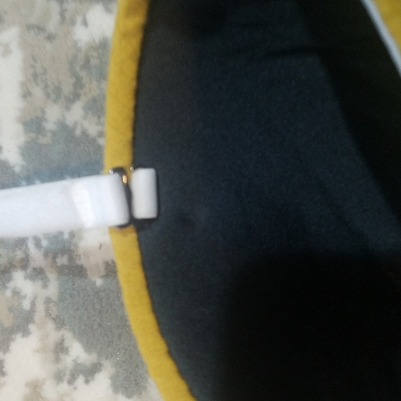 Yellow Ribbed Bra - Picture 5 of 6